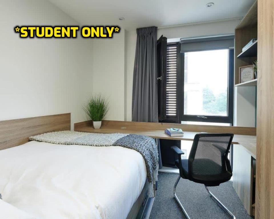 Student Only Zeni Ensuite Rooms, Southampton Eksteriør bilde